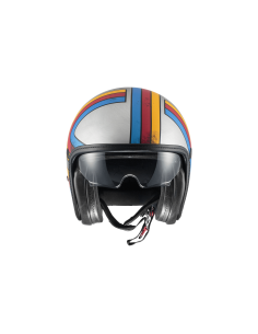 CASCO JET PREMIER OPEN FACE VINTAGE RETRO' – Moto Racing Snc