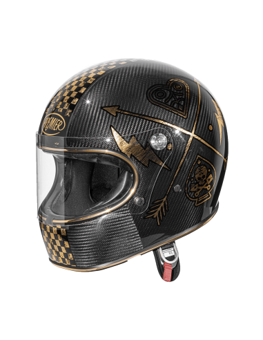 TROPHY CARBON NX GOLD CHROMED