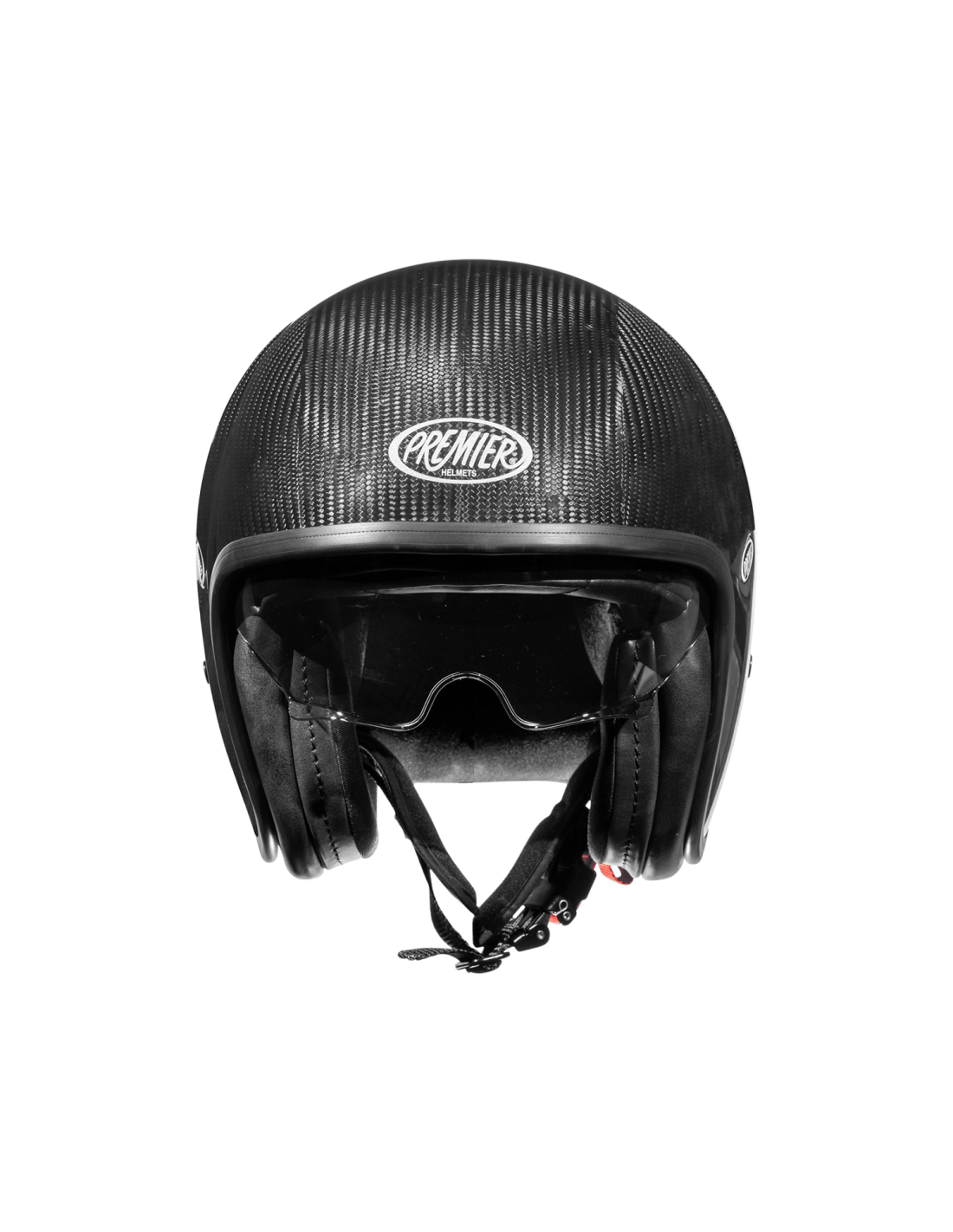 Premier helmets Casque Jet Vintage NX Noir
