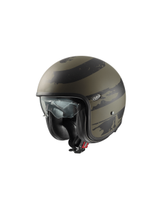 PREMIER CASCO CROSS VINTAGE MX BTR MILITARY GREEN BM