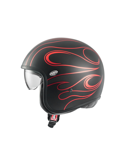 VINTAGE FR RED CHROMED BM