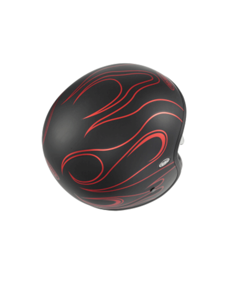 VINTAGE FR RED CHROMED BM