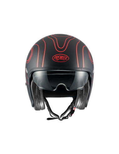 VINTAGE FR RED CHROMED BM