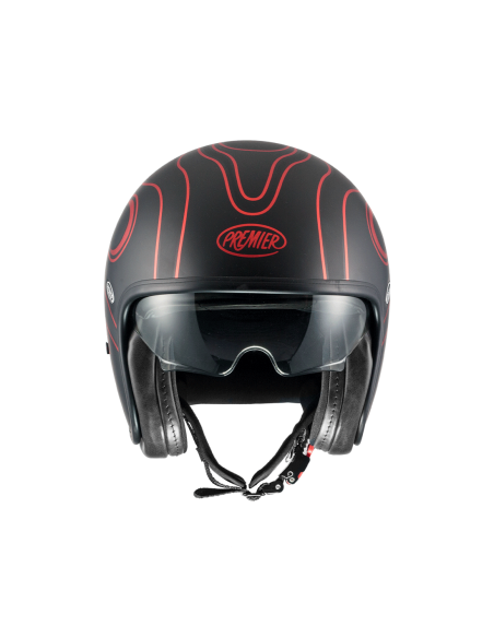 VINTAGE FR RED CHROMED BM