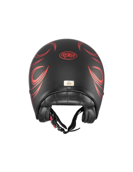 VINTAGE FR RED CHROMED BM