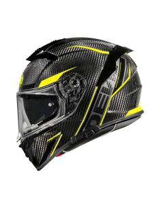 Premier DEVIL, Casco Integrale in carbonio Con Visierino Parasole - STY