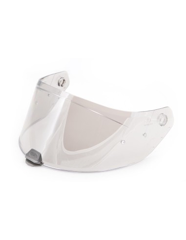 VISOR HYPER/DEVIL SILVER CHROMED A+pins