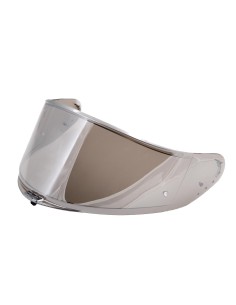 VISIERA EVOLUZIONE SILVER CHROMED A+pins