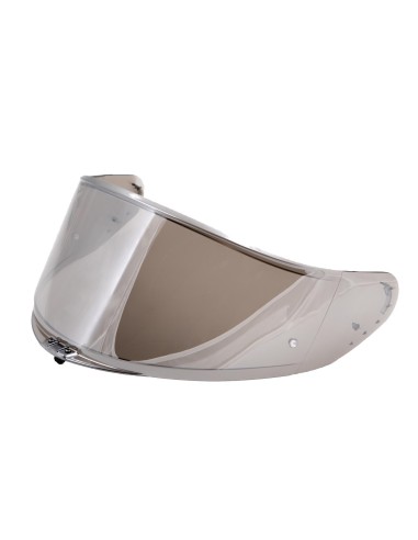 VISIERA EVOLUZIONE SILVER CHROMED A+pins