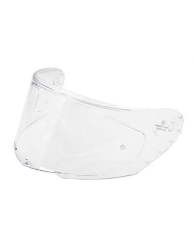 VISOR TYPHOON CLEAR A+pins