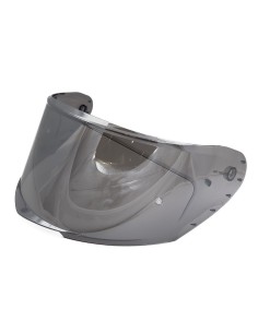 VISIERA TYPHOON SILVER CHROMED A+pins