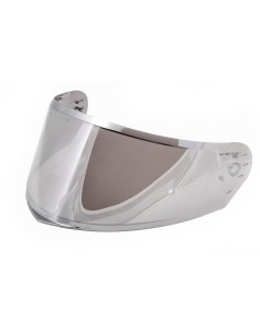 VISIERA GENIUS EVO SILVER CHROMED A+pins