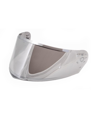 VISIERA LEGACY GT SILVER CHROMED A+pins (per...