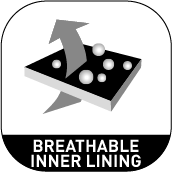 Breathable Inner Lining