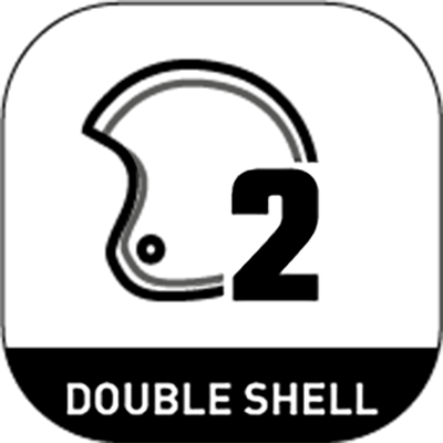 DOUBLE SHELL