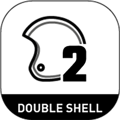 Double Shell Open Face