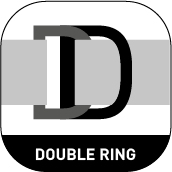 Boucle à double anneau