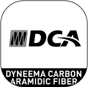 Fibra aramidica di carbonio Dyneema