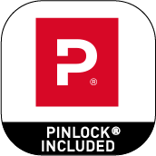 Pinlock® inclus - MaxVision™