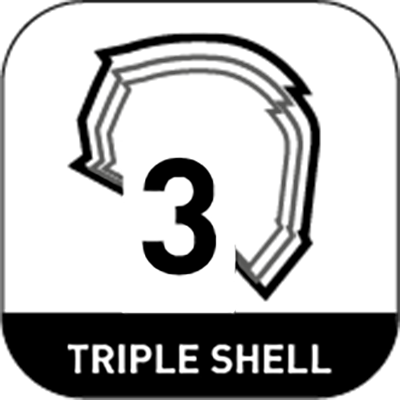 Concha triple